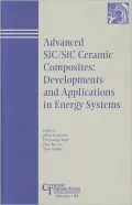 Advanced SIC/SIC Ceramic Composites-Developments and Applications to Energy Systems