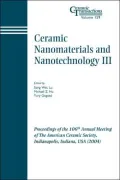 Ceramic Nanomatrl #3 Ct V 159, Vol. 159