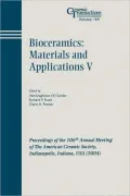 Bioceramics: Materials and Applications