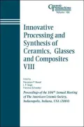 Innovative Process #8 Ct V 166, Vol. 166