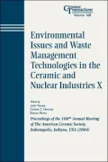 Environment Issue #10 Ct V 168, Vol. 168