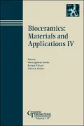 Bioceramics #4 Ct Vol 147