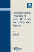 Colloidal Ceramic Ct Vol 152