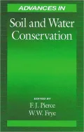 Advances in Soil and Water Conservation