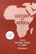 History of Africa From Earliest Times to 1800