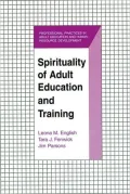 Spirituality of Adult Education and Training