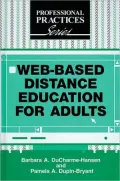 Web-Based Distance Education for Adults