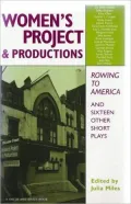 The Women's Project and Productions: The Best One-Act Plays, 1975-1999