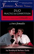 35 Original Comedic Plays for Two Females (Forensics Duo Series), Vol. 3