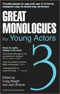 Great Monologues for Young Actors, Vol. 3