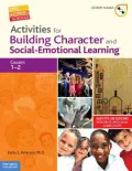 Activities for Building Character and Social-Emotional Learning, Grades 1-2 [With CDROM]