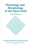 Phonology and Morphology of the Ciyao Verb