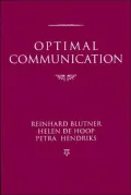 Optimal Communication