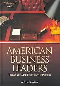 American Business Leaders: From Colonial Times to the Present - Neil A. Hamilton - Hardcover