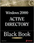 Windows 2000 Active Directory and LDAP: Little Black Bk.