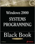 Windows 2000 Programming Black Book (Black Book (Coriolis Group Books Paperback))