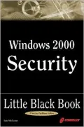 Windows 2000 Security: Little Black Bk.