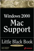Windows 2000 Mac Support : Little Black Bk.