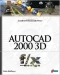 Autocad 2000 3d F/X and Design