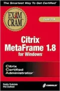 Citrix CCA Metaframe 1.8 for Windows