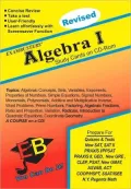 Algebra 1: Exambusters CD-ROM Study Cards