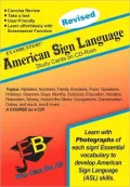 American Sign Language: Exambusters CD-ROM Study Cards