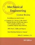 Mechanical Engineering License Review