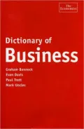 Dictionary of Business