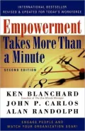 Empowerment Takes More than a Minute 2 Ed
