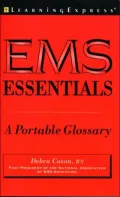 EMS Essentials: A Portable Glossary