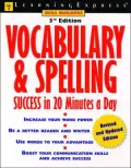 Vocabulary and Spelling Success in 20 Minutes a Day