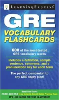 GRE Vocabulary Flash Review