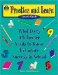 Practice and Learn-Fourth Grade: What Every 4th Grader Needs to Know