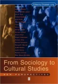 From Sociology To Cultural Stu