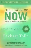 Book cover of The Power of Now: A Guide to Spiritual Enlightenment