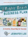 The Right-Brain Business Plan: A Creative, Visual Map for Success