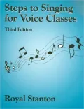 Steps to Singing for Voice Classes