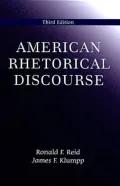 American Rhetorical Discourse by Ronald F. Reid — book cover