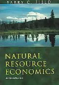 Natural Resource Economics An Introduction