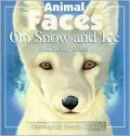 Animal Faces on Snow and Ice