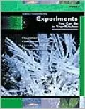 Experiments You Can Do in Your Kitchen