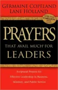 Prayers That Avail Much for Leaders by Germaine Copeland — book cover