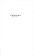 A Cormac McCarthy Companion: The Border Trilogy