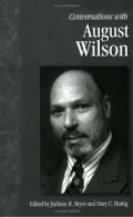 Conversations with August Wilson by Jackson R. Bryer — book cover