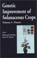 Genetic Improvement of Solanaceous Crops Vol. 1 : Potato
