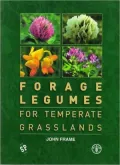 Forage Legumes for Temperate Grasslands