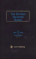 The Estonian Securities Market