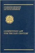 Competition Law for the 21st Century