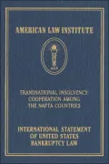 International Statement of United States Bankruptcy Law Transnational Insolvency Cooperation...