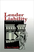 Lender Liability by A. Barry Cappello — book cover